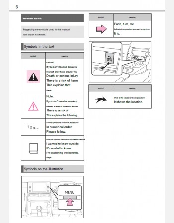 toyota land cruiser 300 series 2024-2025 navigation & multimedia system manual